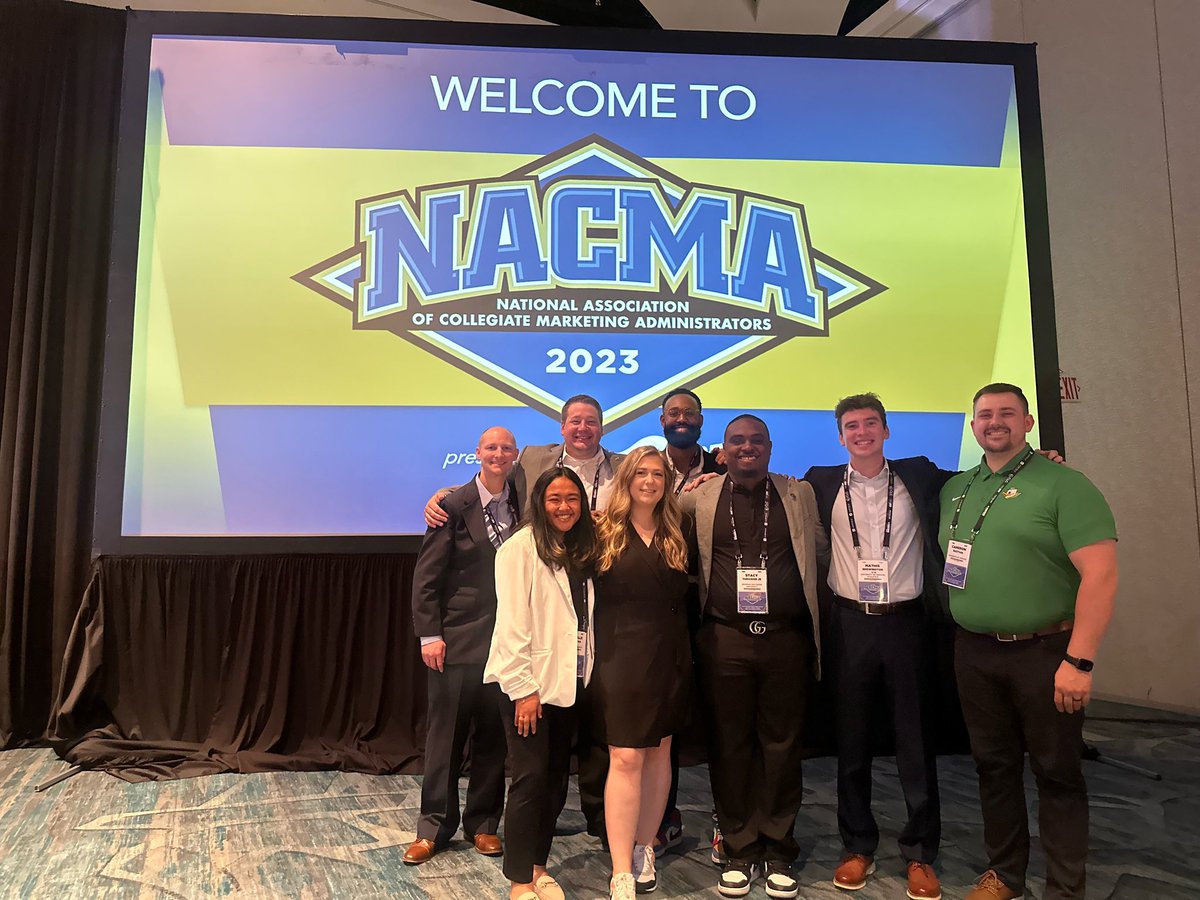 Another great time at #NACMA2023! Thank you to all those who presented, spoke, and put this together! 

…and, of course, always love seeing those from the #GATAgang! Keep grinding!