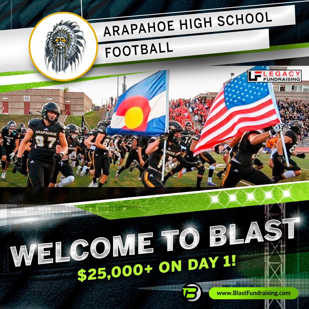 $25k on Day 1! Welcome to <a href="/blastathletics/">Blast Athletics</a>! Coach Brayton has the Warriors dialed in- messaging, scheduling, communications, fundraising, and they are seeing the benefits of Blast across the program. #changingfundraising #raisemorekeepmore #joshfromblast #legacyfundraising