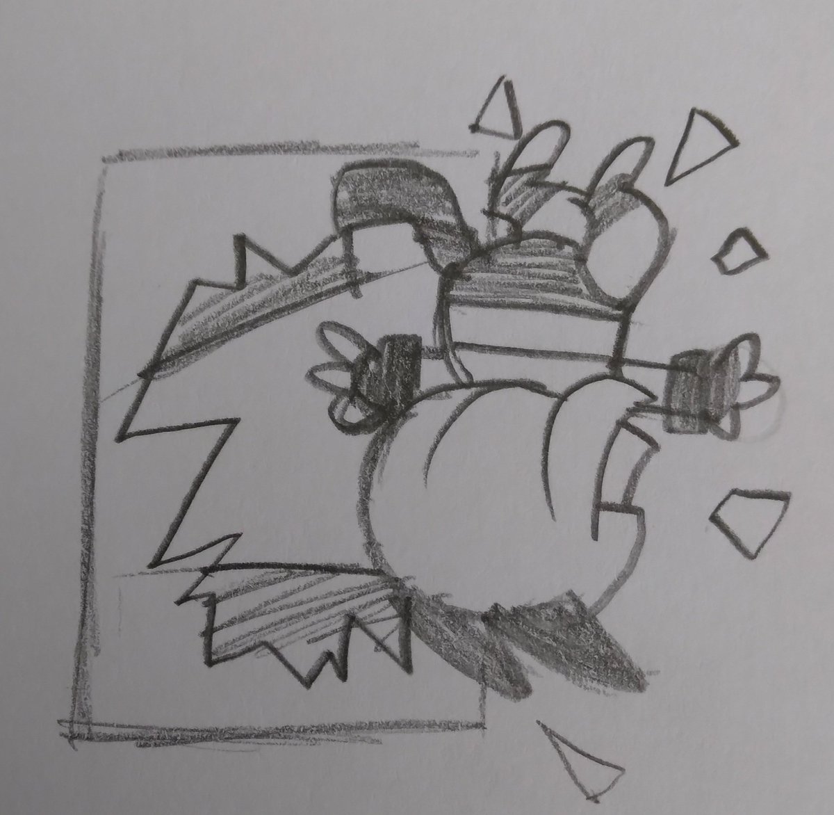 poorlydrawnpea's tweet photo. Pdp day#352 (follower suggestion) - meanwhile at medici tower...
#Skullgirls https://t.co/k0GSLXCxzN