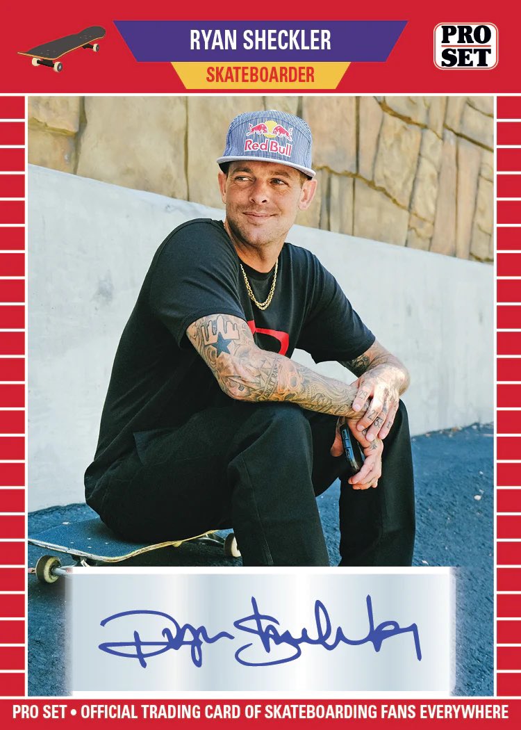 Leaf Trading Cards on Twitter "RT RyanSheckler My first ever signed