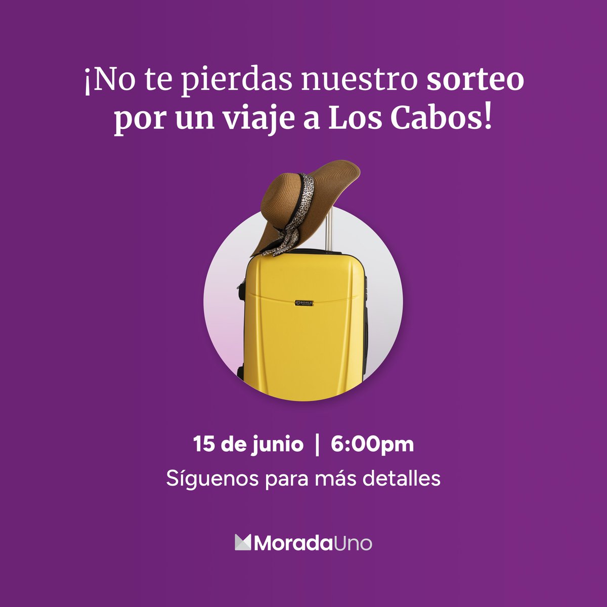 moradauno's tweet photo. ¡El momento llegó! No dejes de estar atento para conocer al ganador por facebook live de #MoradaUno. https://t.co/howZ1Aynen