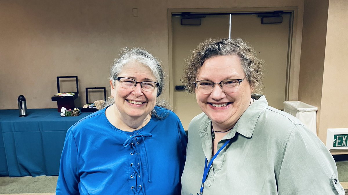 PacketDetective's tweet image. Radia is reading the intro from her new #crypto book. I am in #geekette heaven! #madrespect at #sf23us