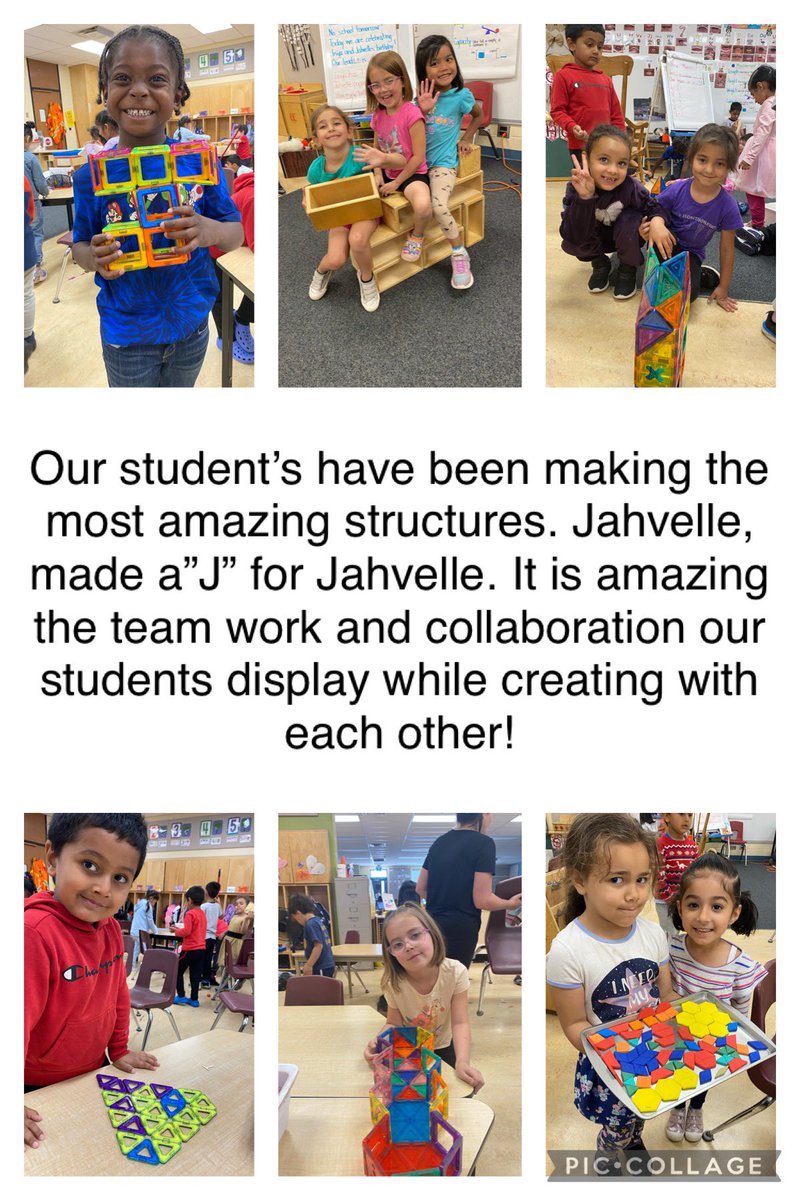 Team work, collaboration and ingenuity happening in JK/SK. Student’s are constantly coming up with new designs! <a href="/MrsJPalazzolo/">Jessica Palazzolo</a> <a href="/home_rams/">Roseland Home of the Rams</a>