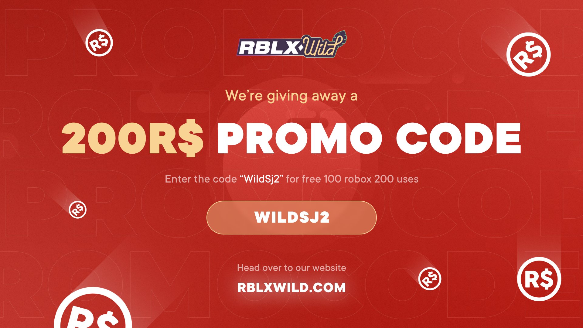 Rblxwild Promo Codes