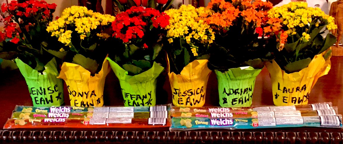 Celebrated Day 3 of #EAW at the Three Hills #TD branch.  Grateful to be a part of this team.