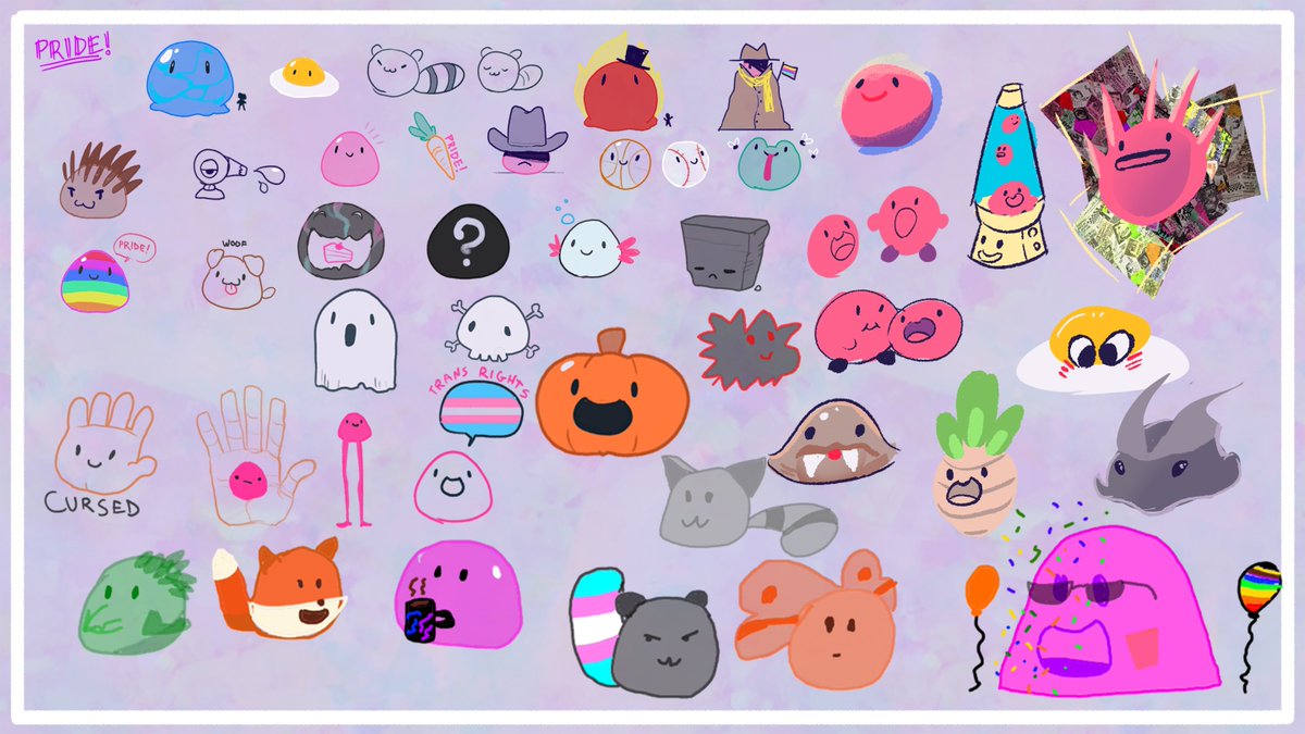 Slime Rancher on Twitter: "Thanks to everyone who joined our Pride