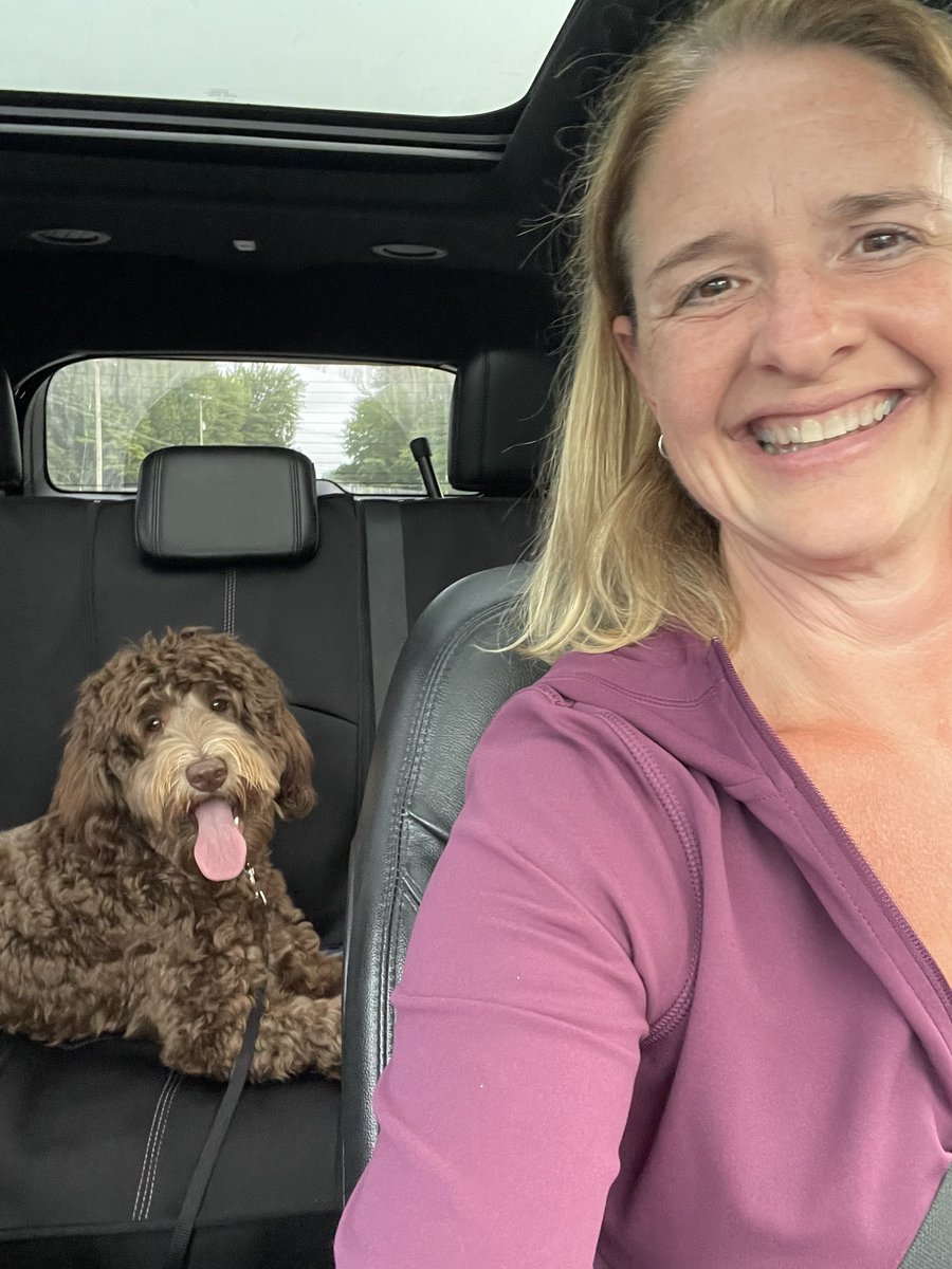 karrie_joy's tweet photo. One of us graduated tonight!!! 🐶🎓🎉💪🏻 #tucker #hwpo #sitdownstayheelplace #treatsfordays #progressnotperfect https://t.co/o5XUbGlB0e