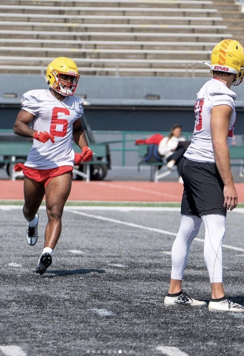 Karver USFL Network tweet media