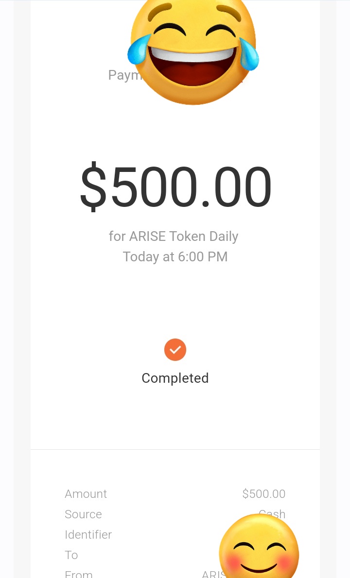 AnOnsf0rAmeRiCa's tweet photo. 6/14/23
Top 3 Earners
2023... We are bringing 600 ppl out of debt
Become one of them
https://t.co/r7exNW6vYX
#passiveincome
#TokenCash https://t.co/DrjXsa2SQs