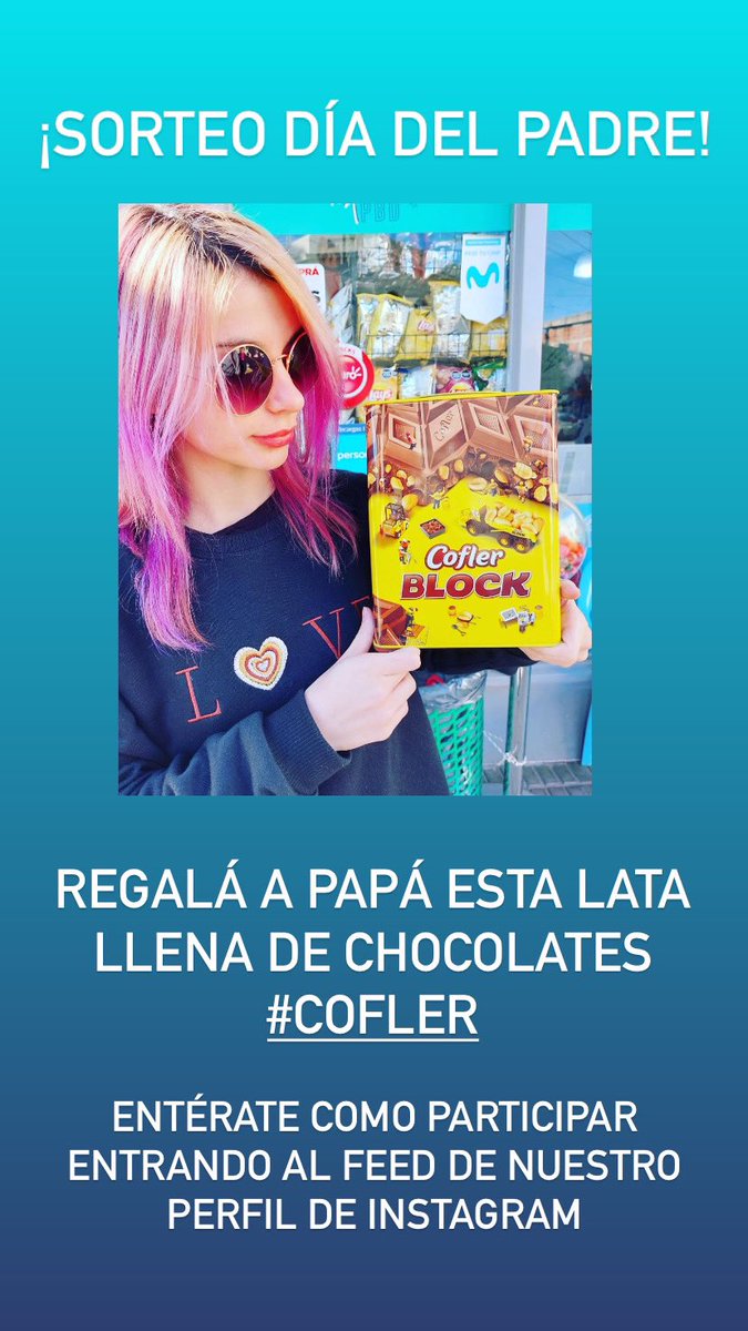 casa_pbd's tweet photo. ¡SORTEO! Entra a nuestro Instagram y participa por una lata BLOCK llena de chocolates 🤪🔥🍫 @casa_pbd https://t.co/tqRcDHSnix