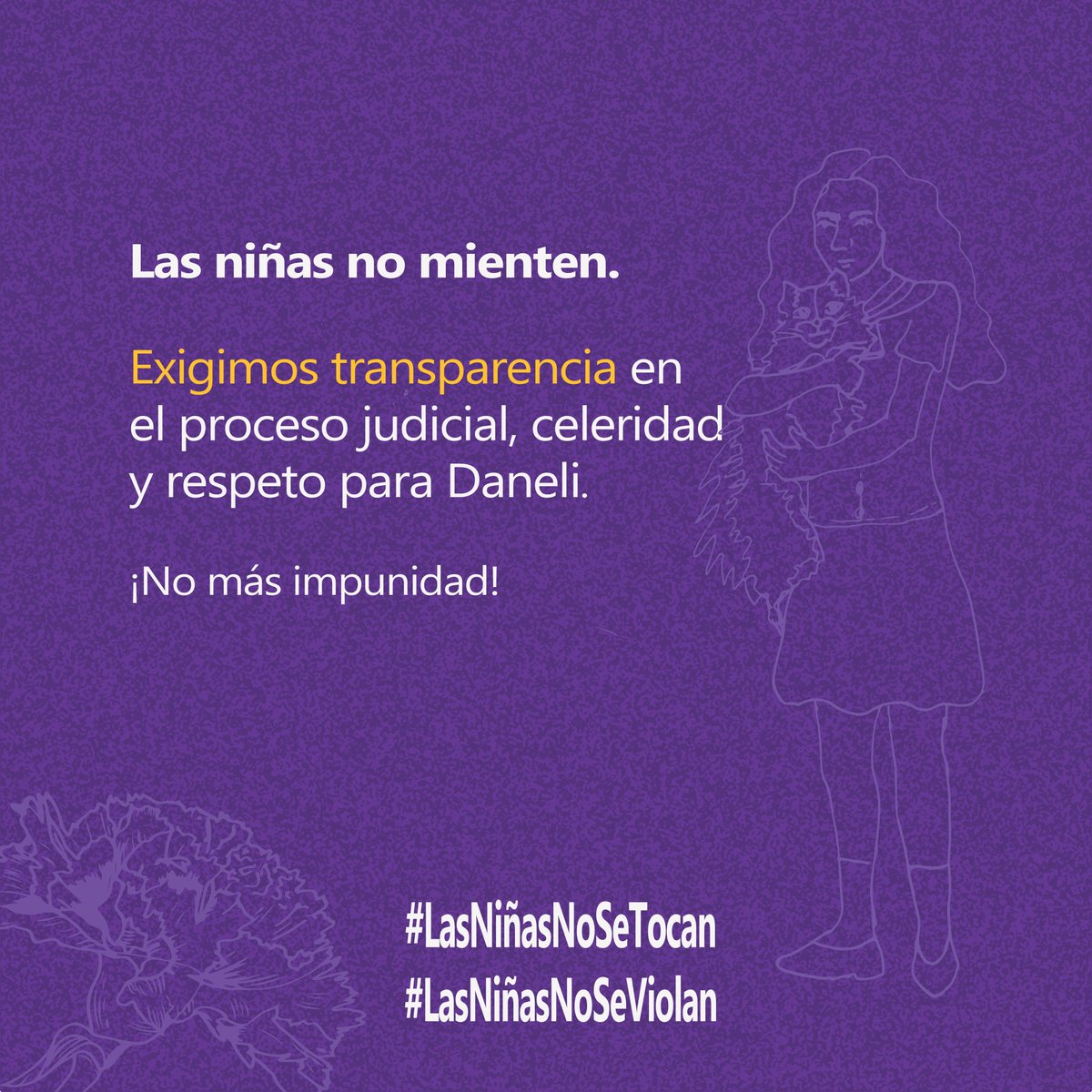 Justicia Para Daneli tweet media