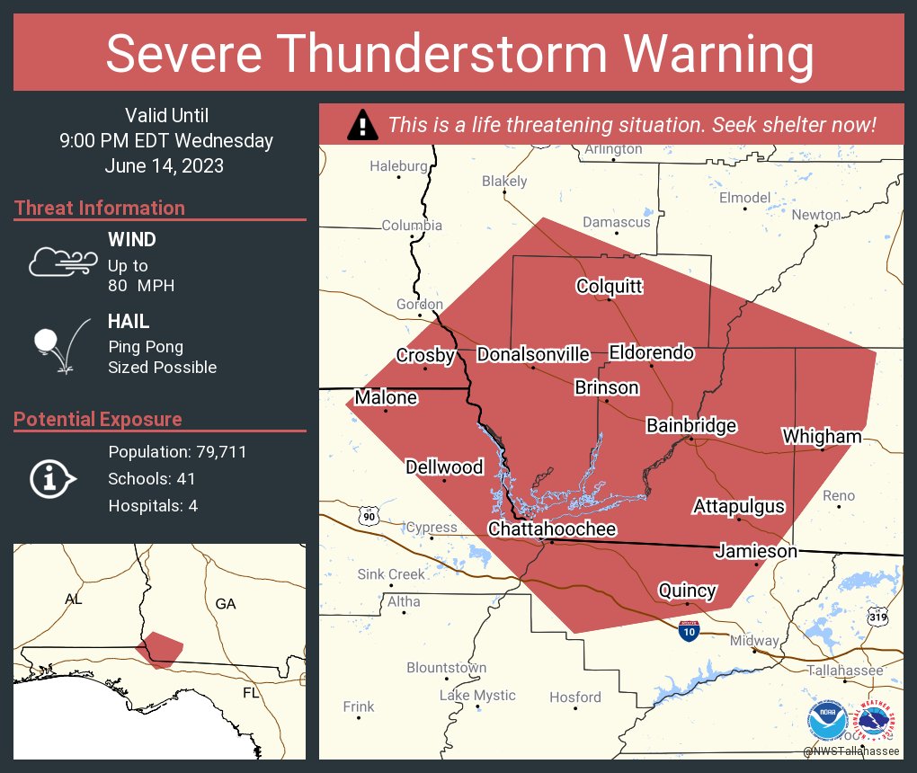 NWS Tallahassee On Twitter Severe Thunderstorm Warning Including nws-tallahassee-on-twitter-severe-thunderstorm-warning-including