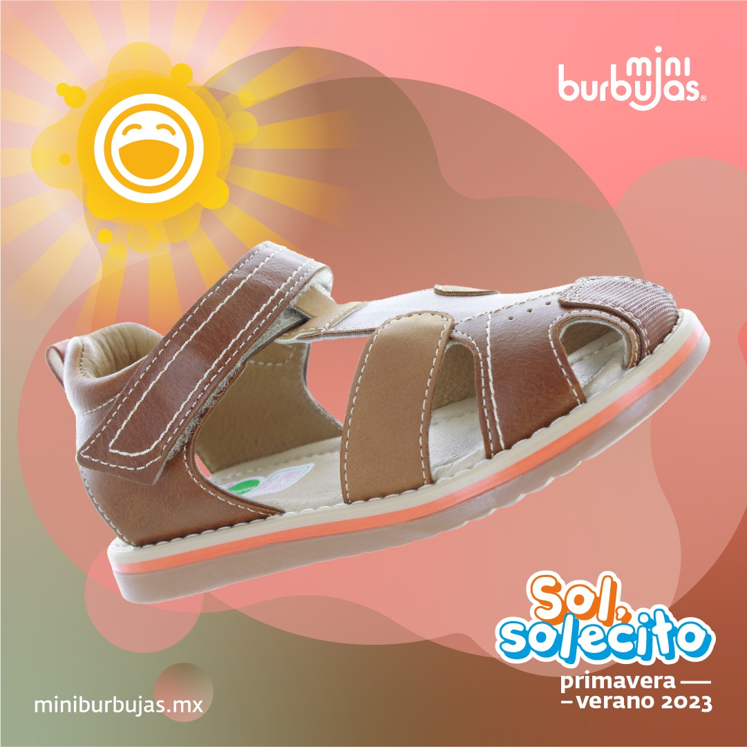 MiniBurbujas's tweet photo. La comodidad es clave cuando se trata de los niños. Las #sandalias brindan libertad de movimiento para que los #niños exploren el mundo que los rodea. Aprovecha en https://t.co/VZiOnscfCO las sandalias están con hasta el 40% de descuento Rebajas de Temporada 
#miniburbujas https://t.co/lLi3D9vuek