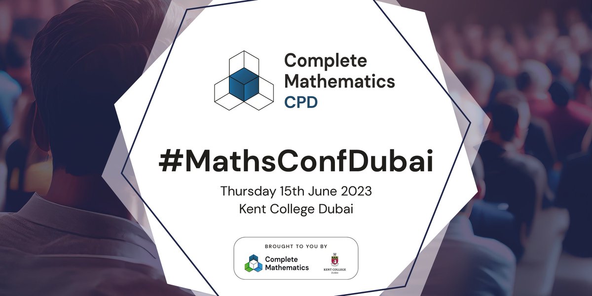 KerryConlon80's tweet photo. Today's the day #MathsConfDubai Looking forward to meeting all of you @KentCollegeDXB for a fabulous day of Maths! https://t.co/akBVDWLWs4