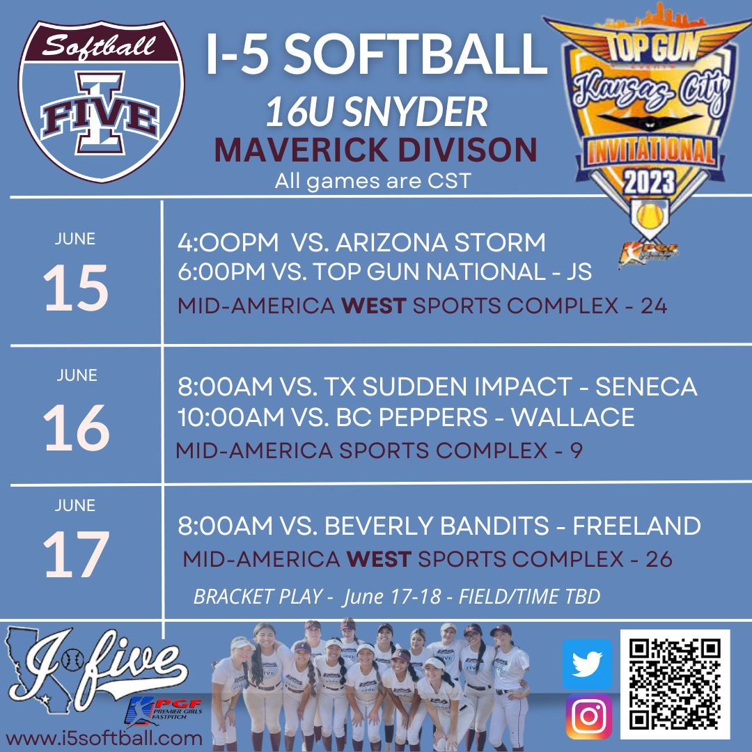 I5Softball's tweet photo. @DukeSOFTBALL @oliviaadyan We’d love to see you! https://t.co/4JVyljqgto