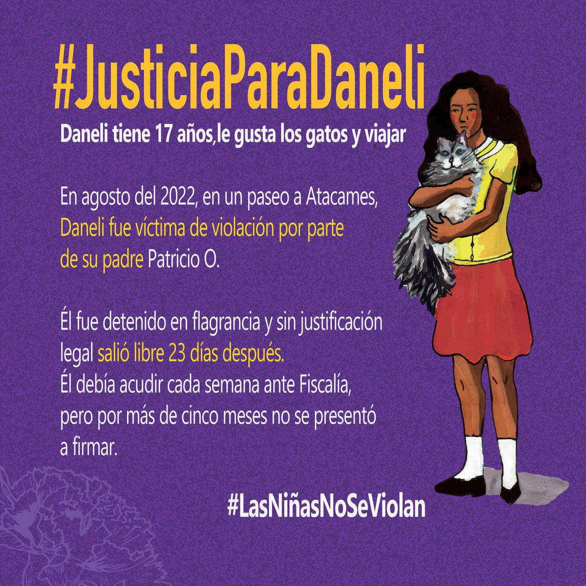 Justicia Para Daneli tweet media