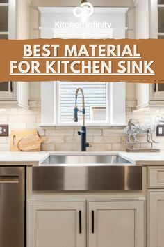 KitchenInfinit1's tweet image. If you&apos;re undergoing a kitchen renovation or remodeling, then you know the kitchen sink is an item of much discussion. Along with shape, design, and function, construction material is one of the most important aspects to consider, a topic not everyone is familiar with. #kitc…