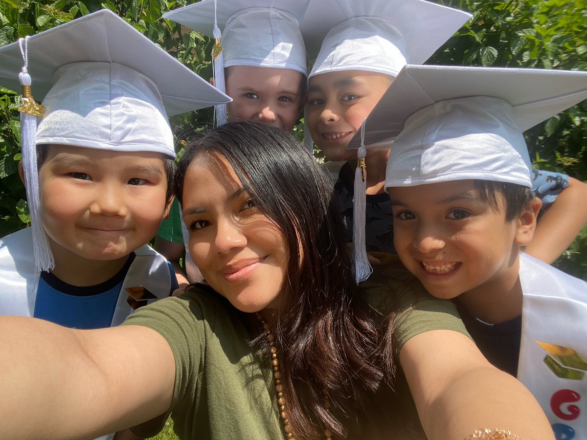 It’s almost time for your next adventure. First grade will be awesome! I love you to the moon and back. 🎓🌈☀️