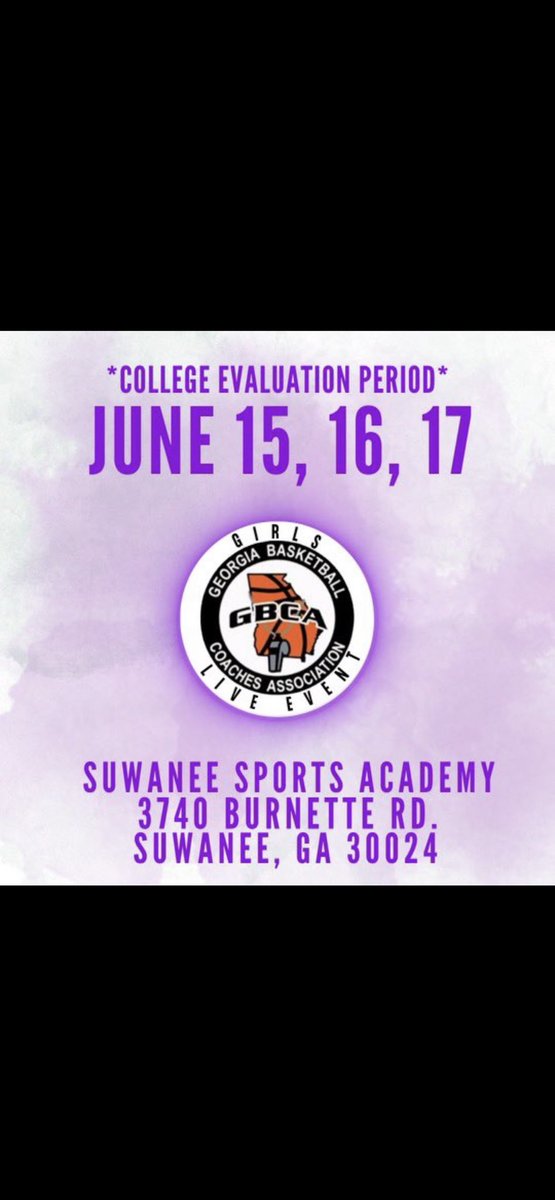 natalee_goff's tweet photo. My team Athens Christian will be attending GBCA live event!! Come check us out!!! @KyleSandy355 @iamjosivaughn https://t.co/r20cN5yIr1