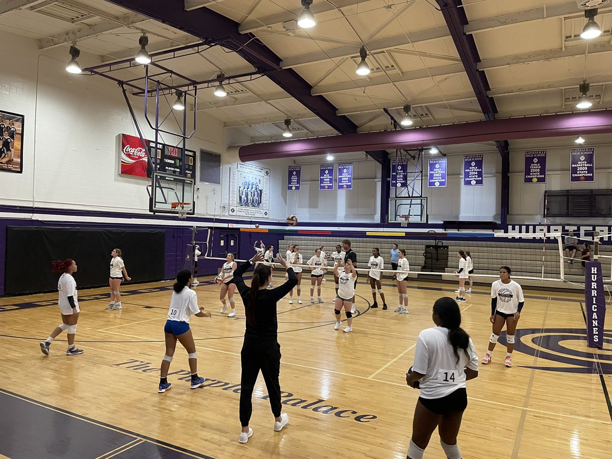 Gainesville High Volleyball tweet media