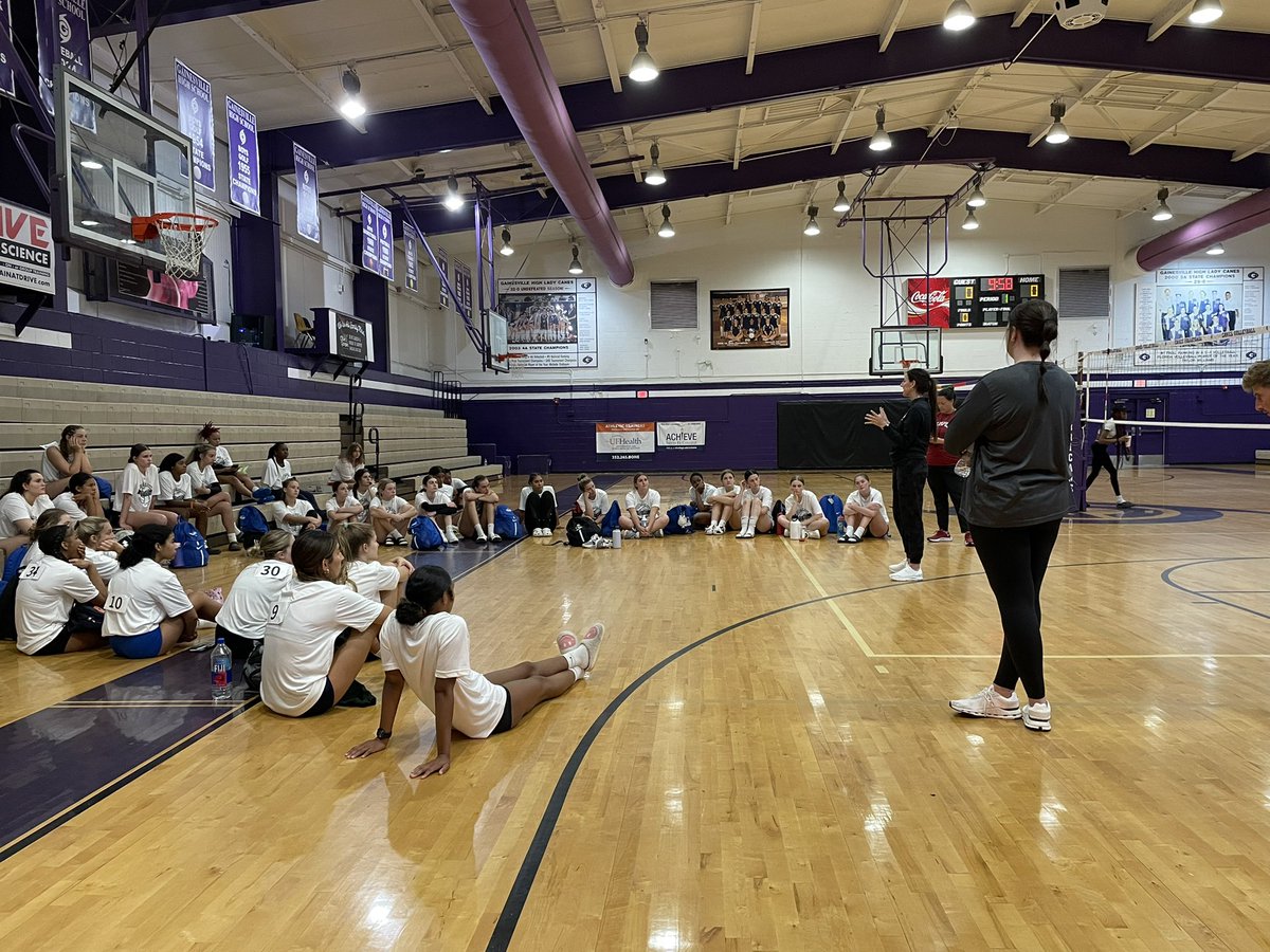 Gainesville High Volleyball tweet media