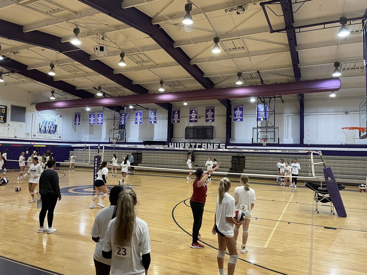 Gainesville High Volleyball tweet media