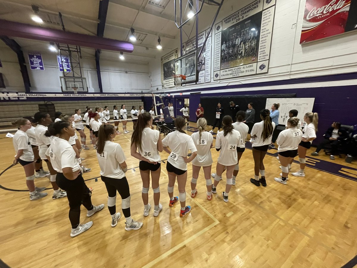 Gainesville High Volleyball tweet media