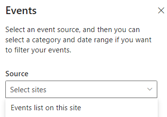 fredyano's tweet photo. #FredO365Tips #381:
Be cautious when creating multiple #SharePoint Events list in a site that will be used in content roll-up.

Why? 
Add event command may not work for certain users if you have different permissions for each source list. https://t.co/qT7zibiEfV