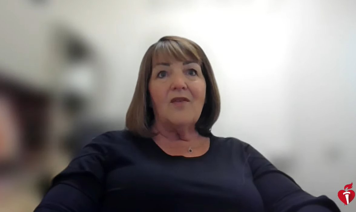 Family nurse practitioner Linda Lambert is our Healthcare Volunteer of the Year. She's been a driving force for nursing involvement at the AHA and is dedicated to improving cardiovascular care and delivery. 🎉 #AwardsWithHeart