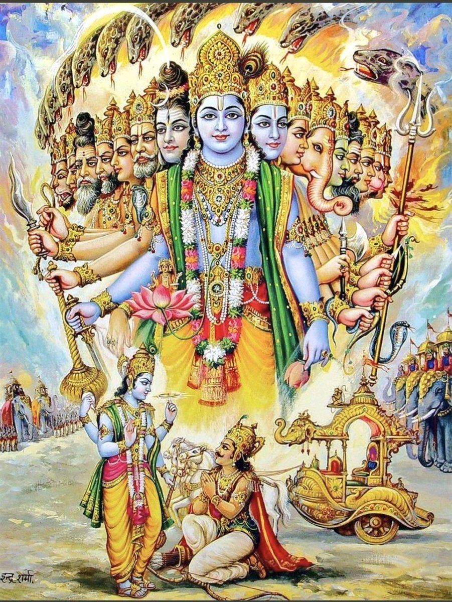 श्री हरि अलौकिक दर्शन रूपम गोविंदा ❣️