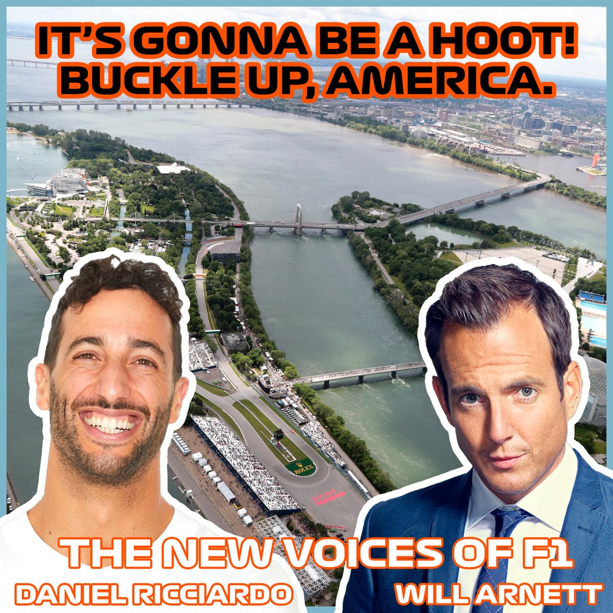 ExhaustNotesFM's tweet image. "I Hope It Sucks!" - The New Voices of Formula 1 Take Over This Weekend ... youtu.be/es7Pm_CbOTQ