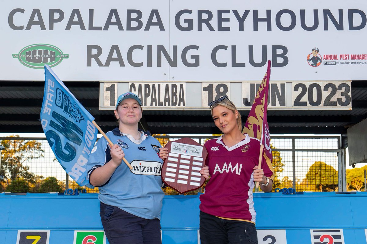 Capalabagreys's tweet photo. This Sunday at Capalaba Greyhounds 🏆🎉

@RaceQLD @Bunny_Brasch https://t.co/ktp0eAmk7O