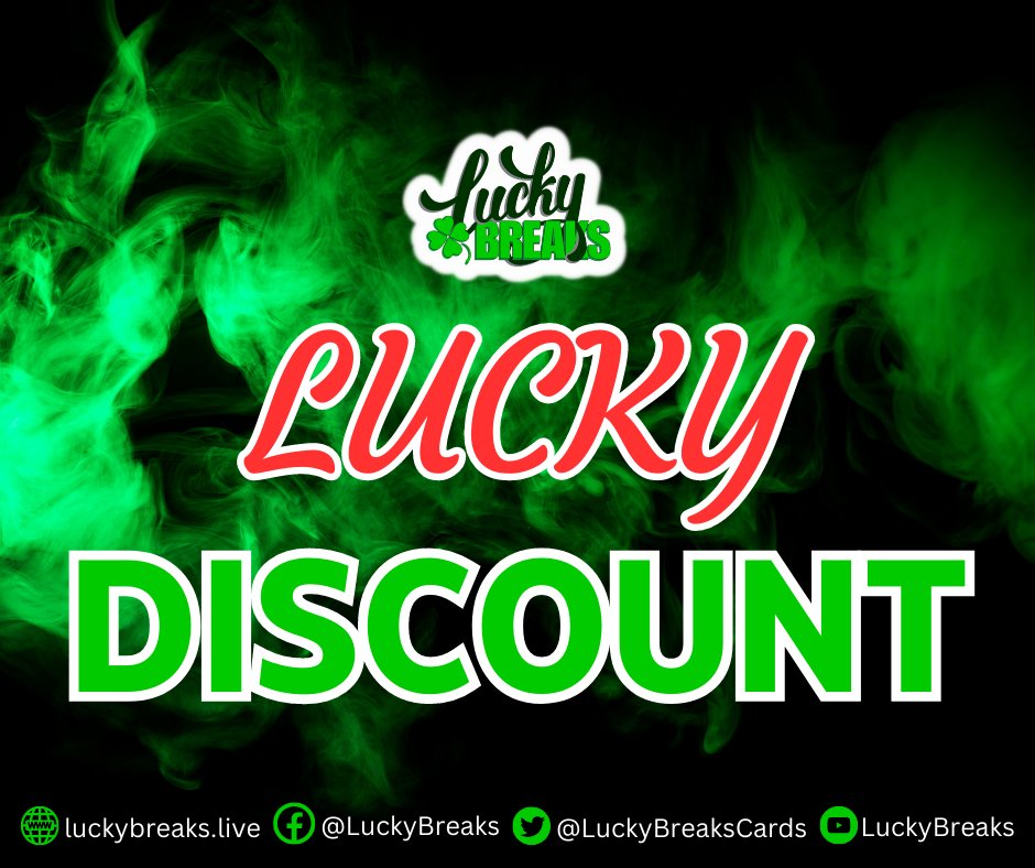 LuckyBreaksCard's tweet image. ❗️❗️DISCOUNTED UP TO 10 OFF❗️❗️
For Two (2) different breaks:
🔥2023 Bowman Baseball Jumbo- Half Case (4 Boxes)🔥
🔥2023 Topps Series 2 Baseball Jumbo - Full Case (6 Boxes)🔥
See link below:
tinyurl.com/fvzcak8

#Discounts #bowman #toppsseries2 #2023bowmanjumbo #mlb #topps