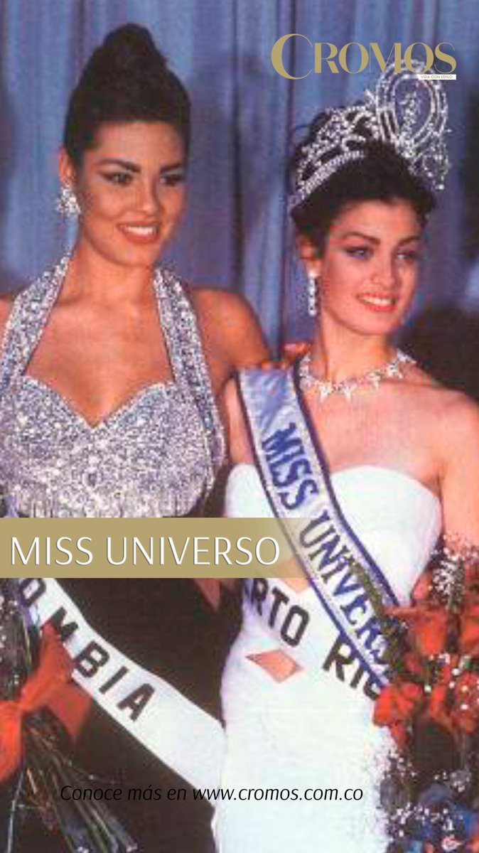 #MissUniverso 👑La modelo que le ganó a Paula Andrea Betancur en 1993, fue la primera esposa del cantante de Marc Anthony entre otras cosas.
➡️acortar.link/U7t5MK