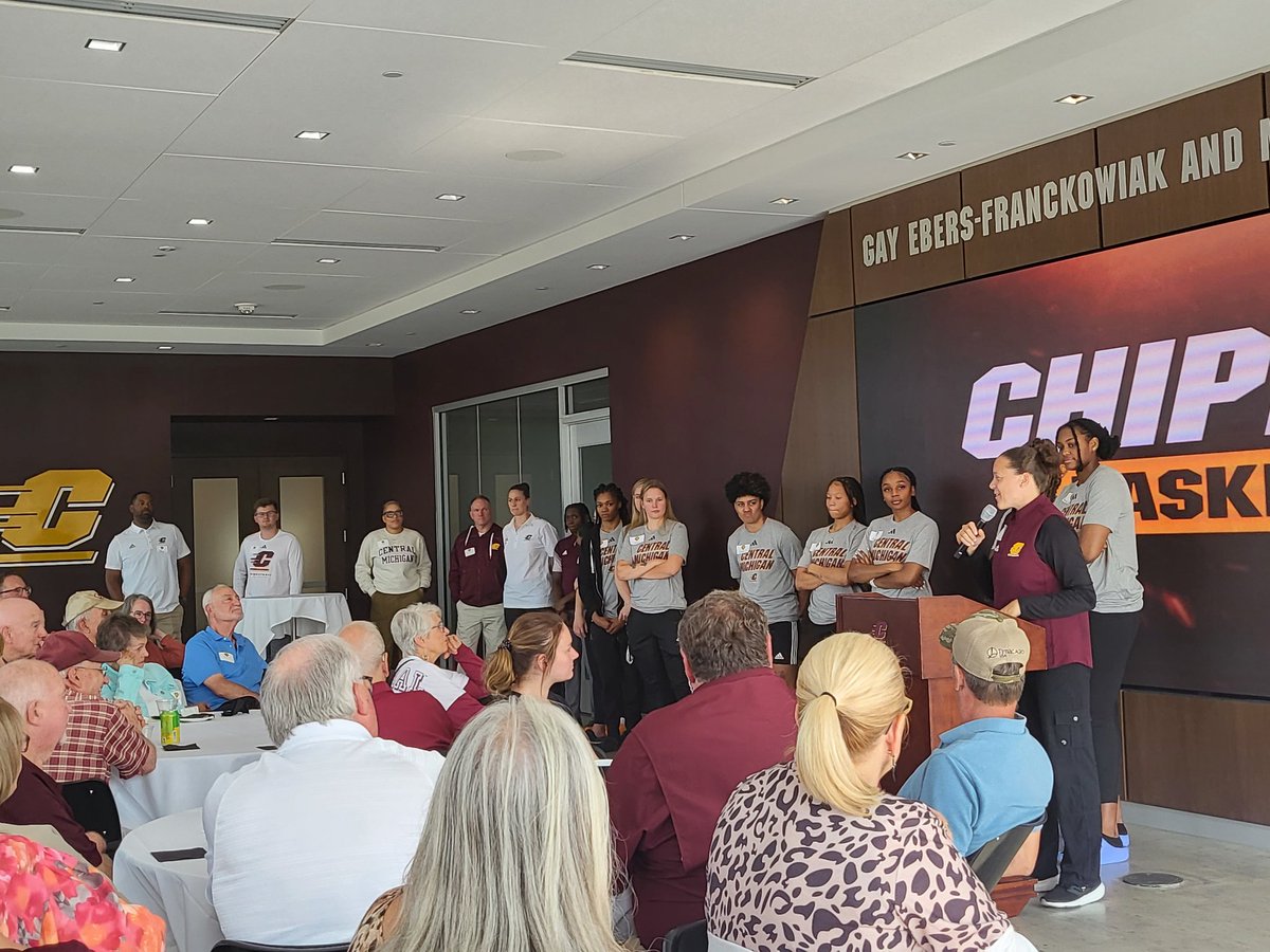 Heather Jensen (@hmjensen31) on Twitter photo Great night meeting <a href="/CMUWBBall/">Central Michigan WBB</a> 23-24 team and staff tonight! Energy was positive with lots of smiles! 🔥👆🏀 Great things are happening! <a href="/kristinhaynie/">Kristin Haynie</a> <a href="/coach_mo/">John Motherwell</a> <a href="/jennaal33/">Jenna Allen</a> <a href="/ToccaraRenee/">Toccara Reneè</a> <a href="/MicaelaKelly313/">Micaela.♡</a> #WeAre1 Great night meeting <a href="/CMUWBBall/">Central Michigan WBB</a> 23-24 team and staff tonight! Energy was positive with lots of smiles! 🔥👆🏀 Great things are happening! <a href="/kristinhaynie/">Kristin Haynie</a> <a href="/coach_mo/">John Motherwell</a> <a href="/jennaal33/">Jenna Allen</a> <a href="/ToccaraRenee/">Toccara Reneè</a> <a href="/MicaelaKelly313/">Micaela.♡</a> #WeAre1