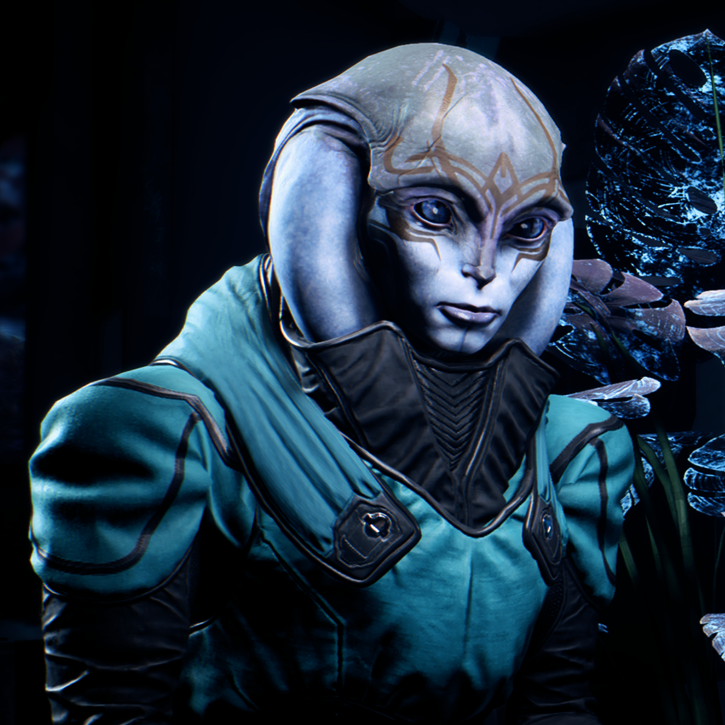 fiannan's tweet photo. The ship                                   The shipper

#MassEffectAndromeda #Rydaal https://t.co/HhmMiW5TaS