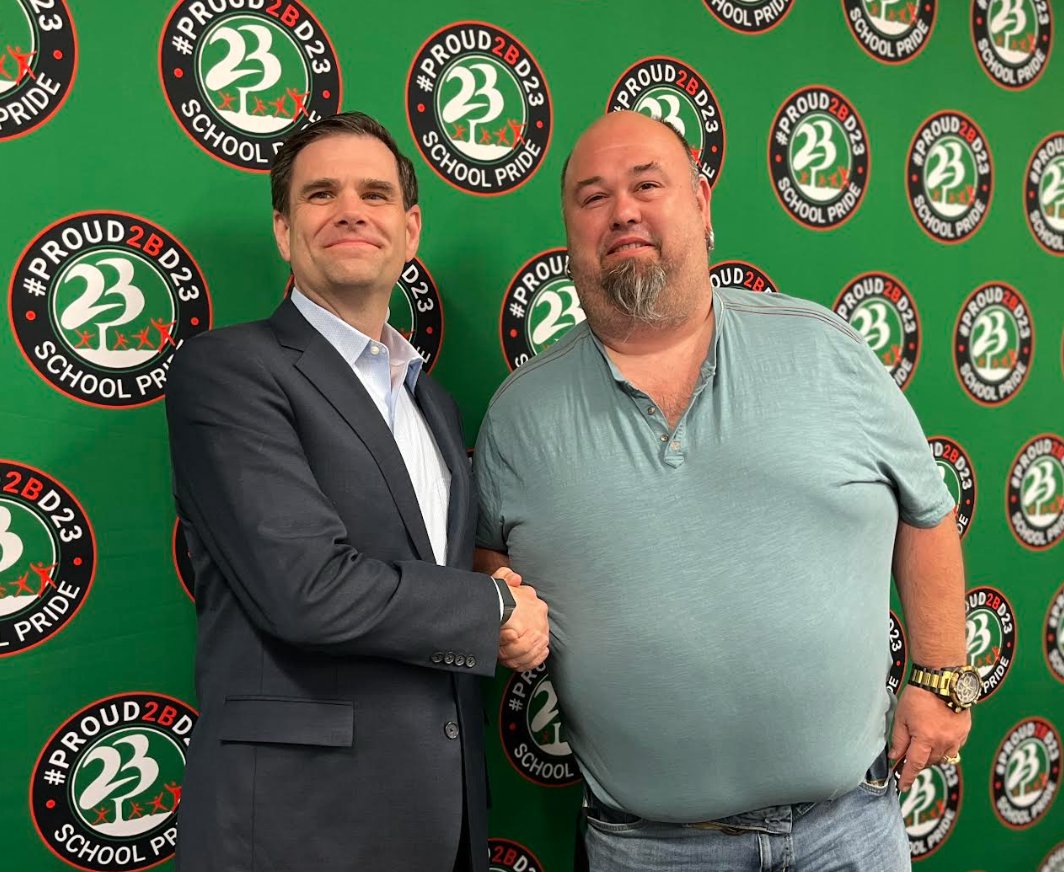 The Board of Education approved a new agreement with the SEIU. Thanks to Mr. Ewanio for being here tonight and being part of a collaborative negotiation process. Together, we are #PROUD2BD23!