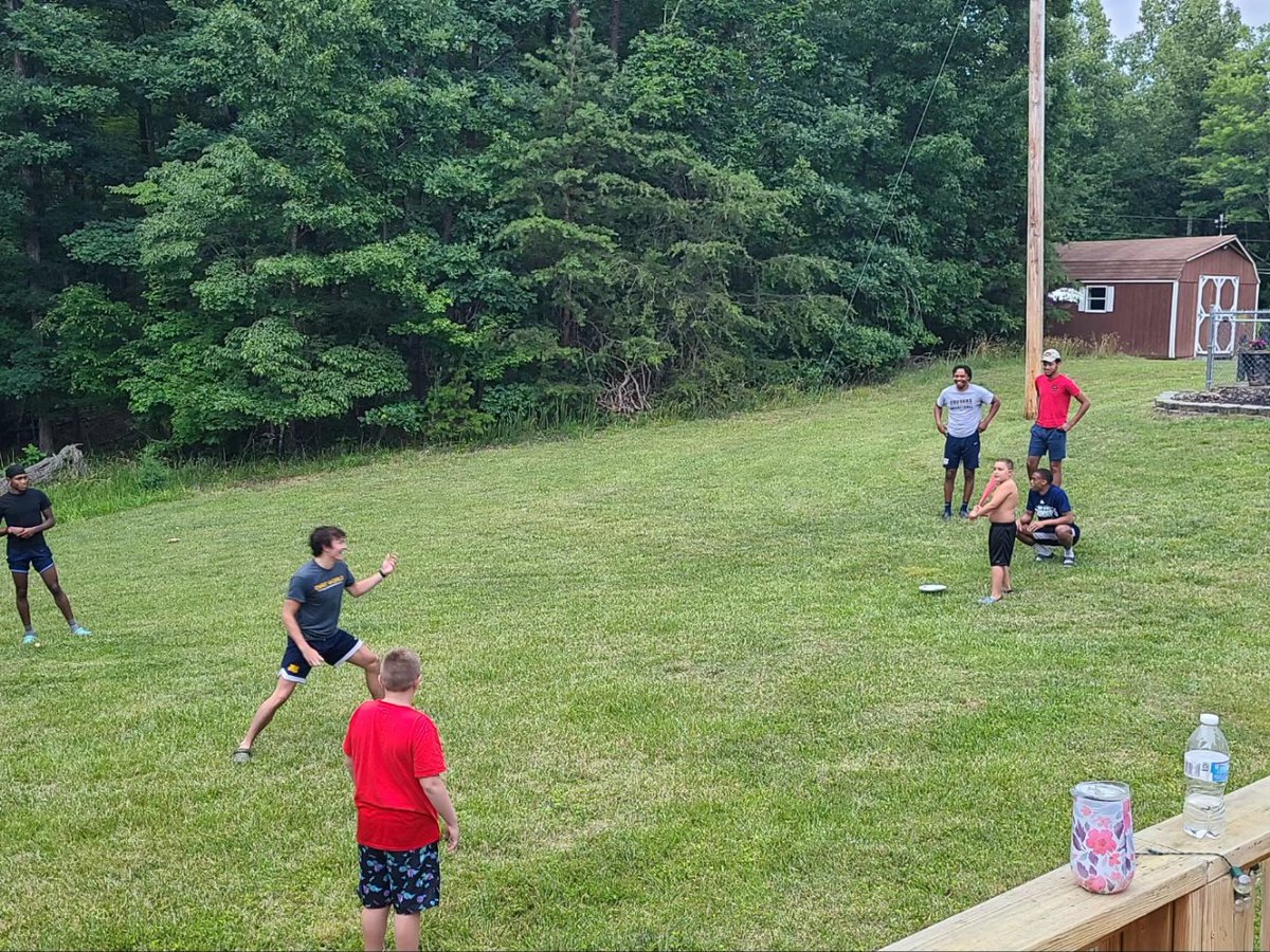 AverettMBB's tweet image. Family BBQ!! Pool time and a big time wiffle ball game.