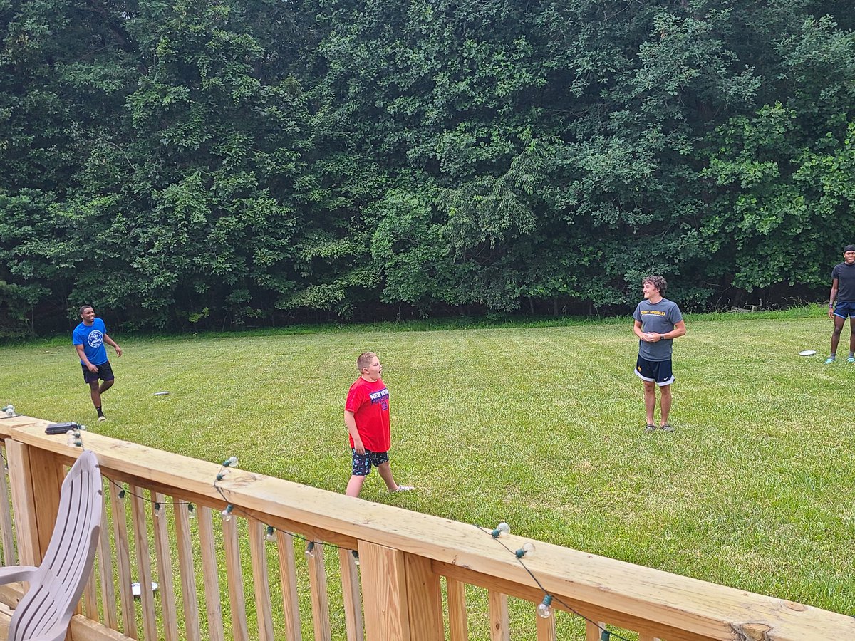 Family BBQ!! Pool time and a big time wiffle ball game.