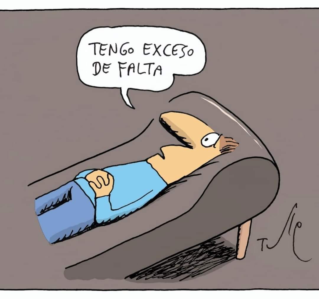 grabocha02's tweet photo. Peor es que falte la falta. 
Mejor del  lado de la Neurosis, aunque suframos. 

Genio! #Tute querido. Siempre. 
El Humorista Gráfico de los Psicoanalistas, los Poetas, los Psicólogos y de todos.🍀🍀
#psicoanalisis https://t.co/GKvM49FSKY