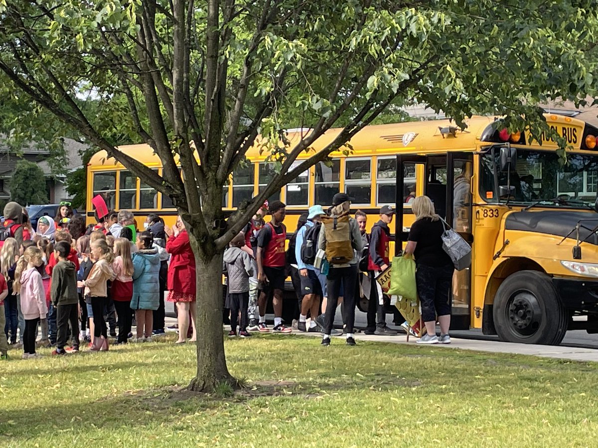 One of our youngest Brock Bears 🐻 showing his pride in his school community today during the Special Olympics send off. Shared with family blessings.
