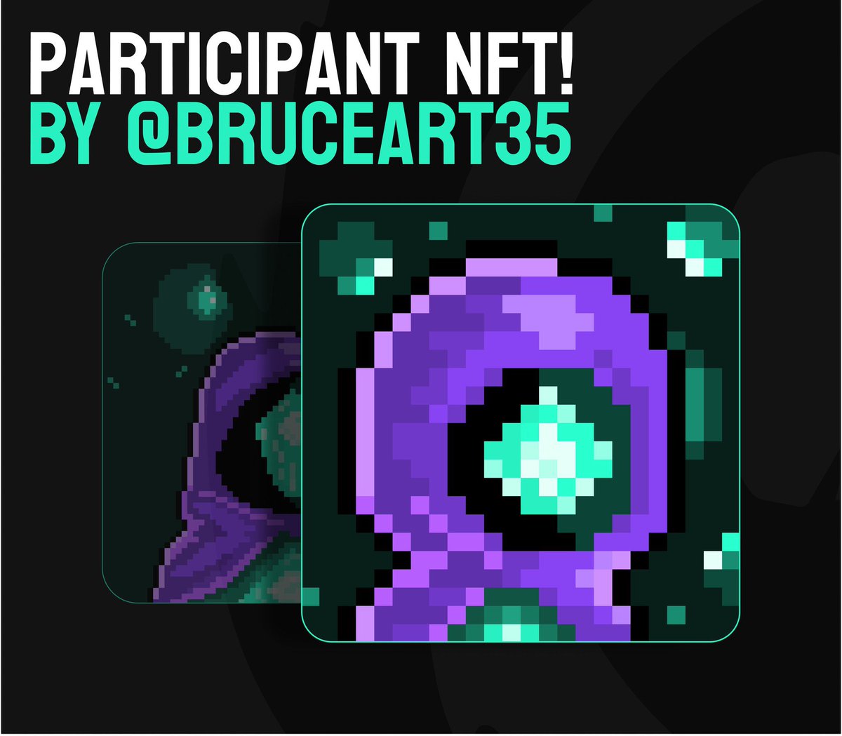 BruceART35's tweet photo. I have had the honor to do some art for the @TheHiddenNFT 🔥 

Make sure to go read the full 🧵 in the tweet below if you want some free art by me 😎 

Thank you @JRDNzs and @TheHiddenNFT for letting me share my art 💚 https://t.co/2B8ozkyPgF