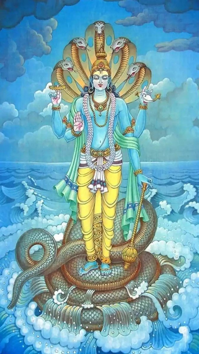 श्री हरि विष्णु अलौकिक दर्शन रूपम् गोविंदा 💕