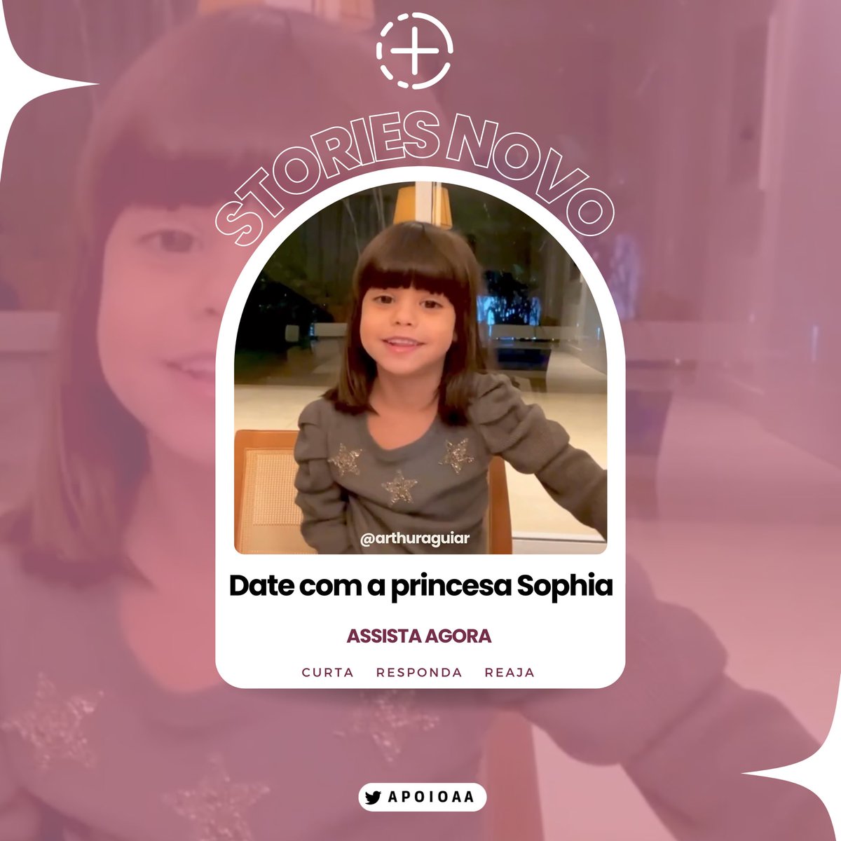 • 🎥  | NEW STORIES 

Hoje os stories foram repletos de agradecimento, novidades e muita coisa boa por aí. 

Pra terminar a noite, nada melhor do que um date especial com a princesa né? Amamos demais!  🤍

🔗 instagram.com/stories/arthur…