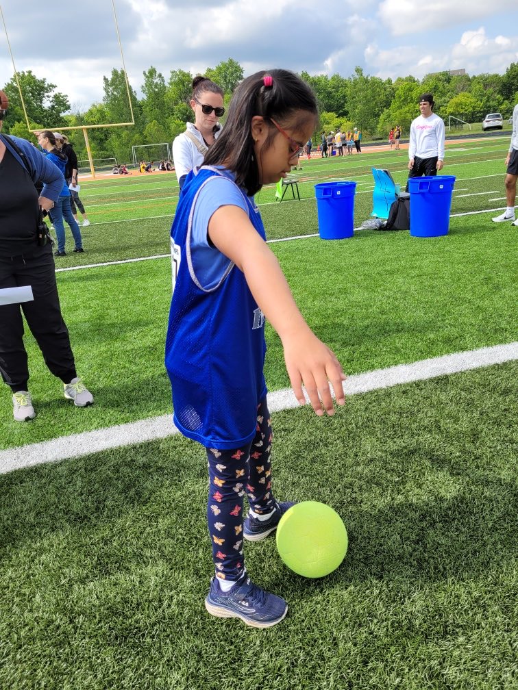 Spending time with friends and feeling great as we participate in Special Olympics Track event today!  ⁦<a href="/HolyRosaryM/">Holy Rosary, Milton</a>⁩ ⁦<a href="/MrJMcInnis/">James McInnis</a>⁩