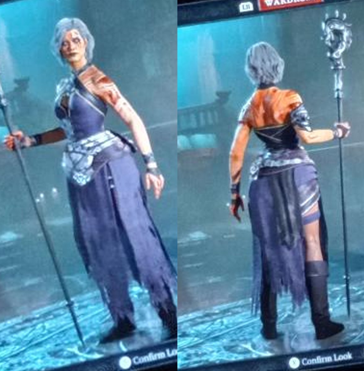 TinyFoxArt's tweet photo. Turned my OC Belamira into my Sorcerer on #DiablolV too bad I can't make her skin red in the game the way I designed her but that's okie <3 https://t.co/sfebYQmIAv
