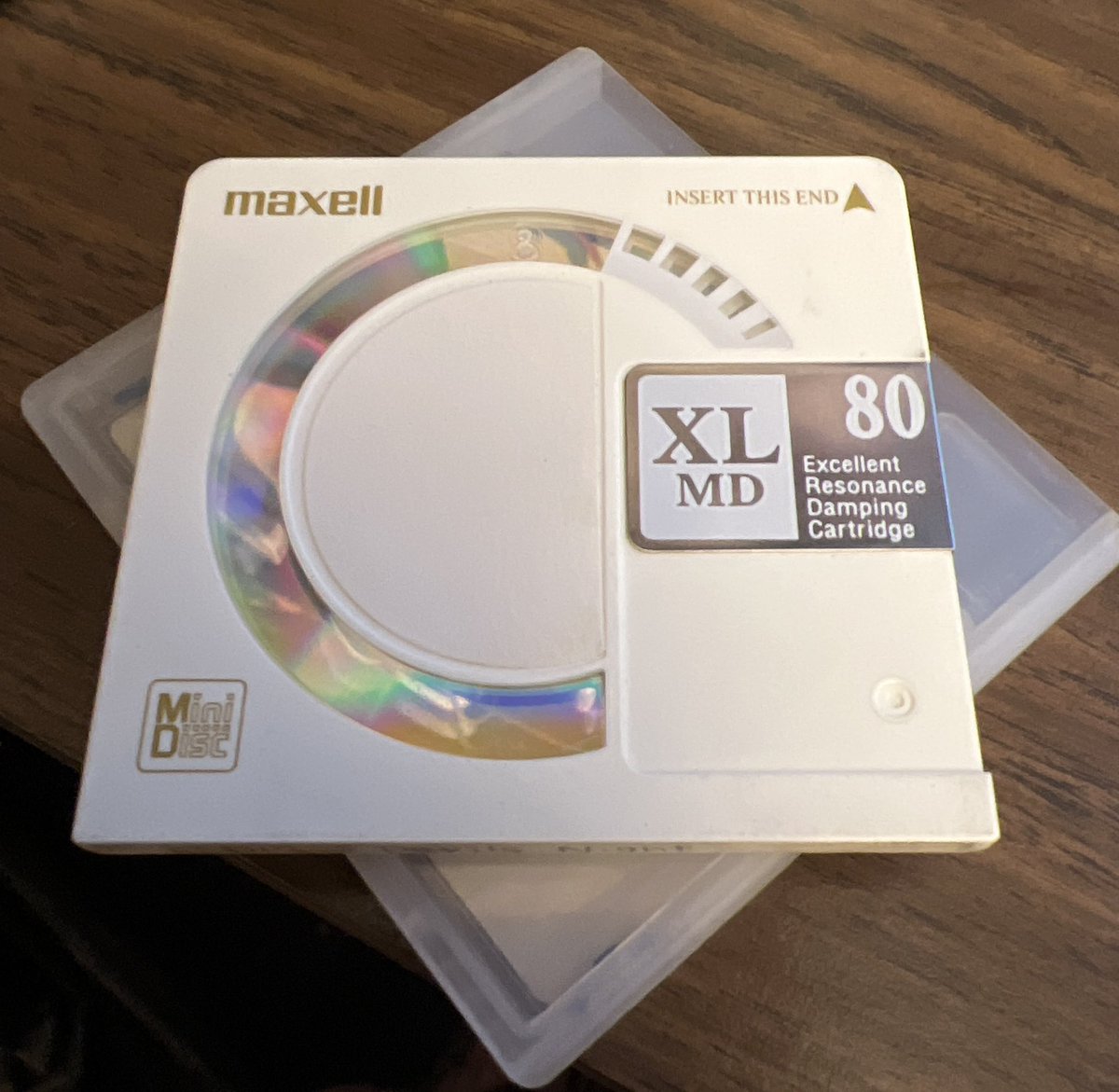 #minidisc #sonymd <a href="/MiniDisc_wiki/">MiniDisc.wiki 💽</a>