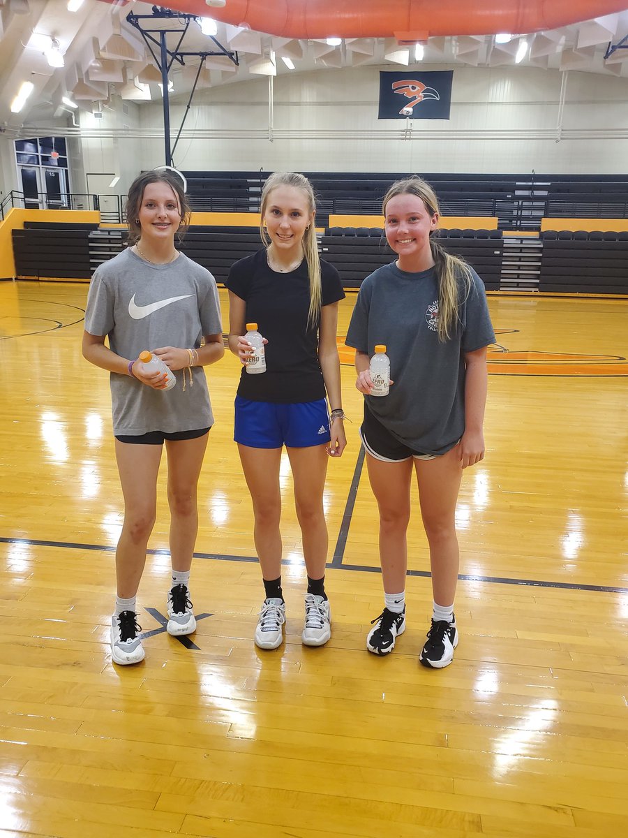 Hustle-players of camp Day 3:
Addie F
Grace B
Brooke R
#OriolePride #EnergyGivers