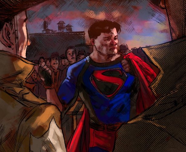 Just giving everyone a reminder that Superman: Triumph unto Light is still in development! We’ve all been busy with other things, but we can assure you issue 3 will be coming to you in the foreseeable future. #SupermanTUTL