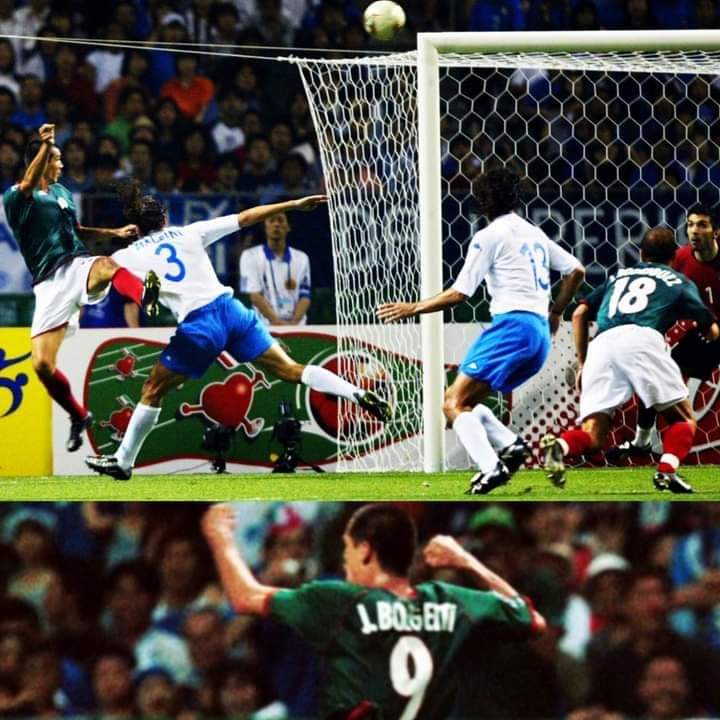 STGN83's tweet photo. Para anotarle un gol de cabeza a Buffon con la marca de Maldini se necesitaba hacer algo de otro planeta. #FIFAWorldCup #Mexico #Italia #Bolton #Santos #Rossoneri #Juventus #Golazo #Magic #ESPN https://t.co/lHE6UPoScH